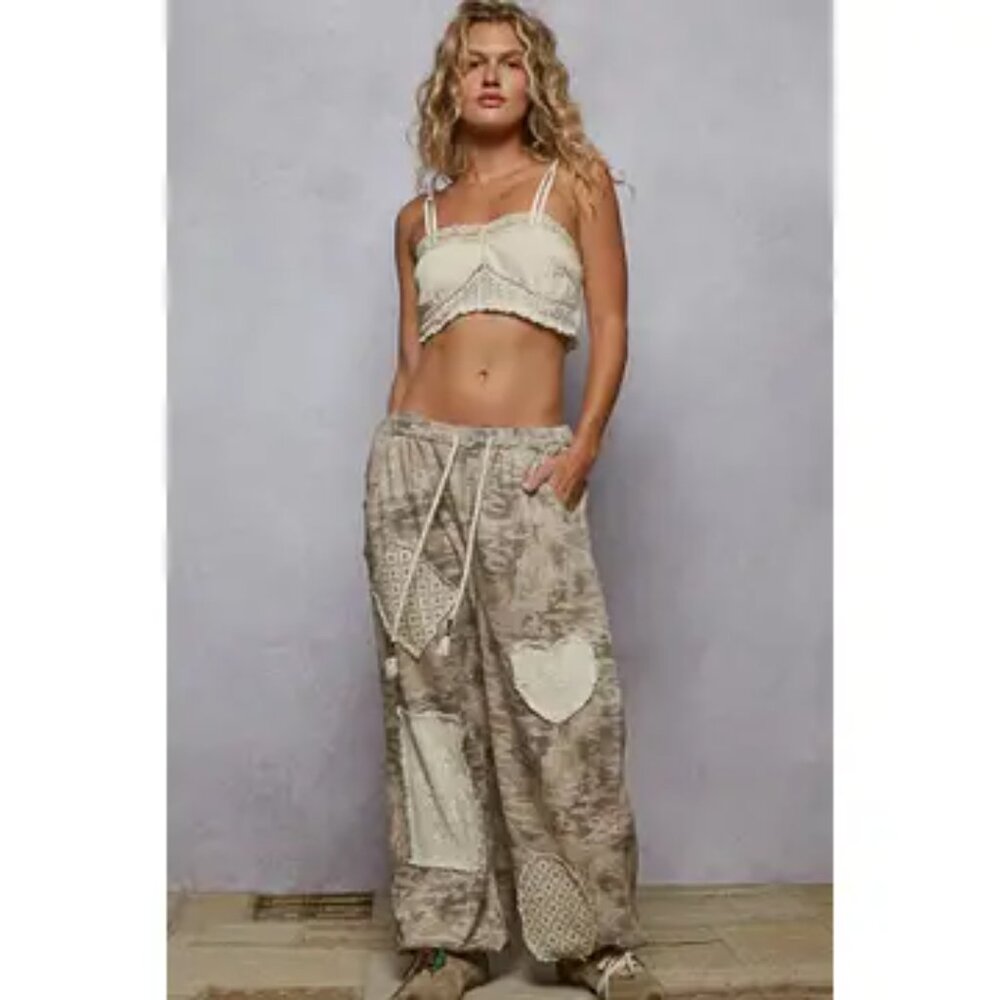 Dustlight Patchwork Pants NEW Size Various